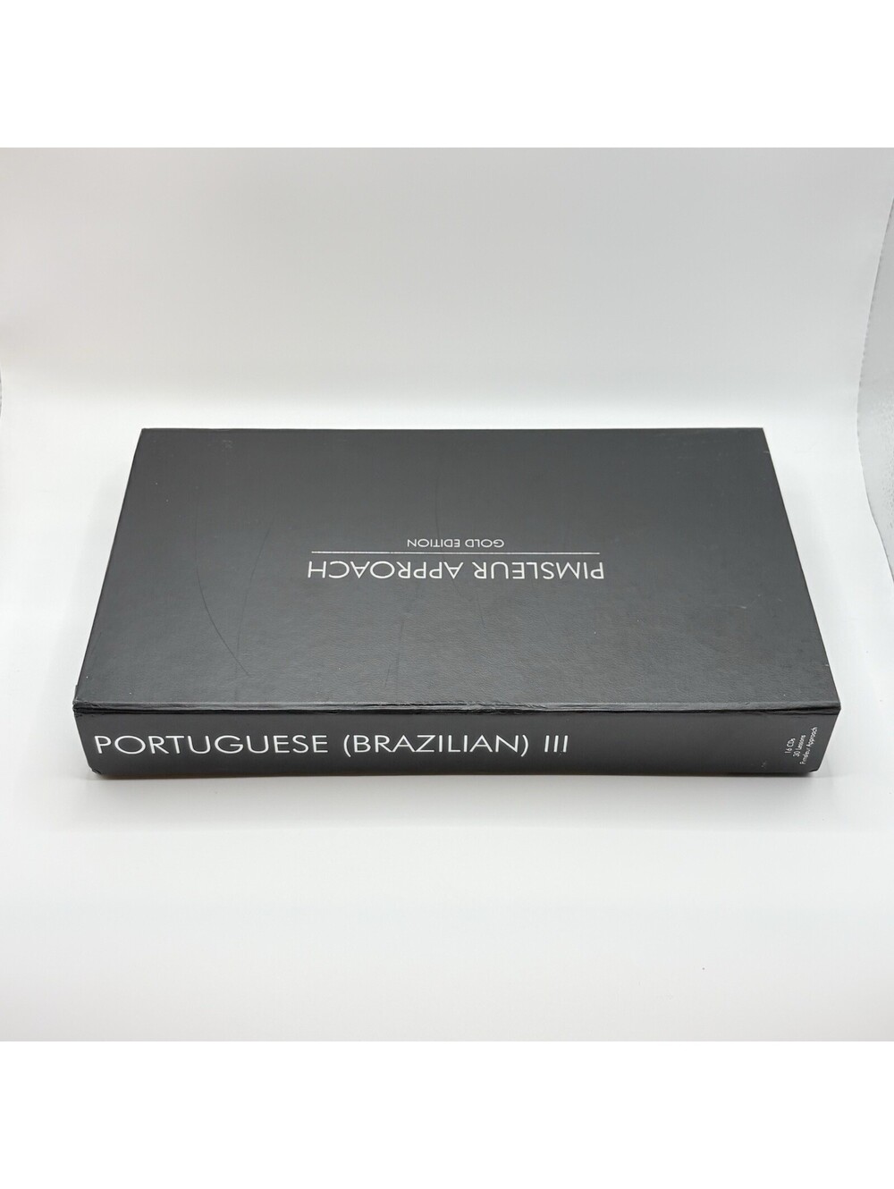 Pimsleur Gold Edition Brazilian Portuguese III 16 CDs COMPLETE